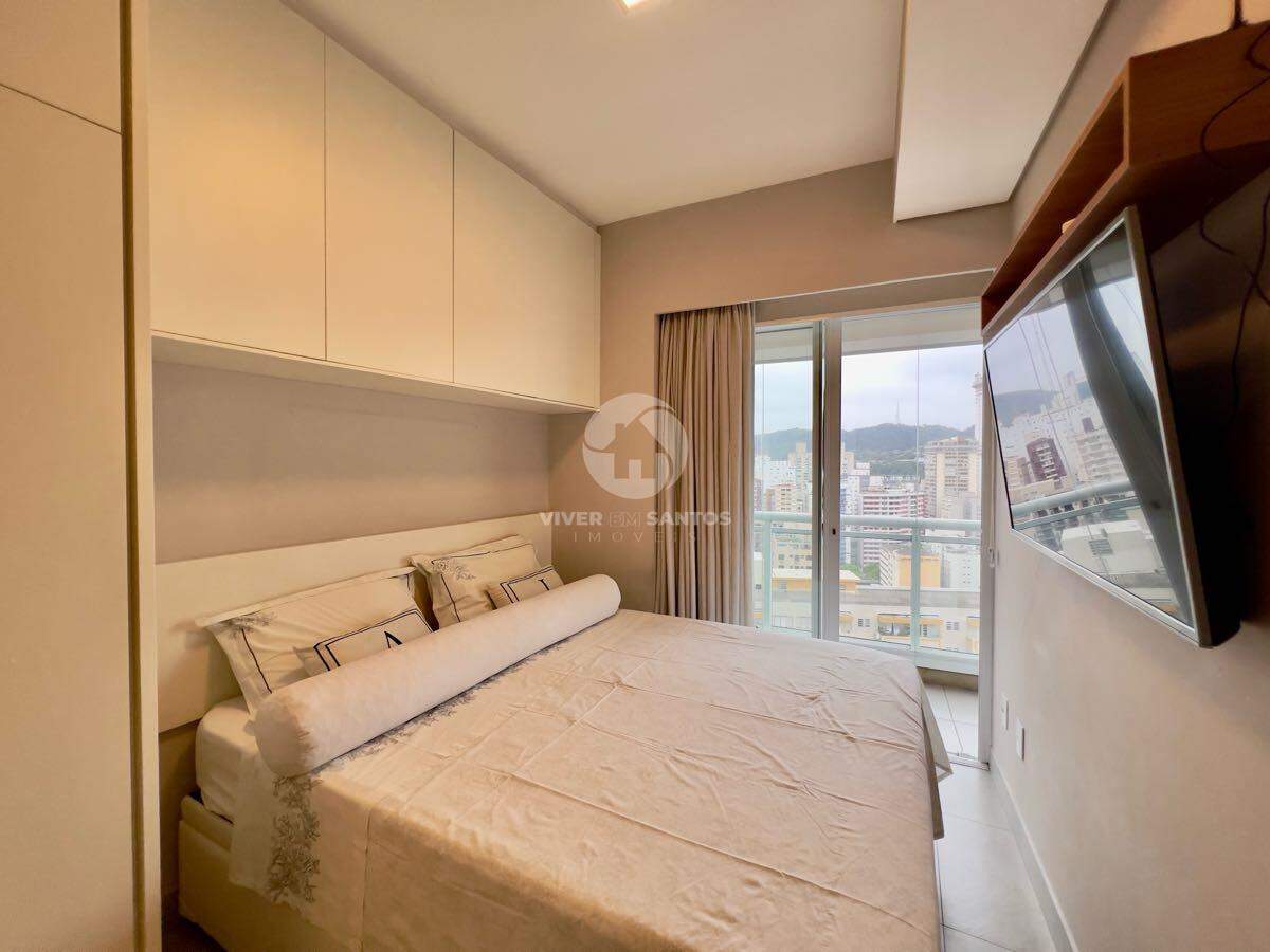 Apartamento Frente Mar, 2 Suítes, Varanda Panorâmica e Lazer Completo no Unlimited na Pompéia - Santos/SP em Pompéia, Santos — foto 9