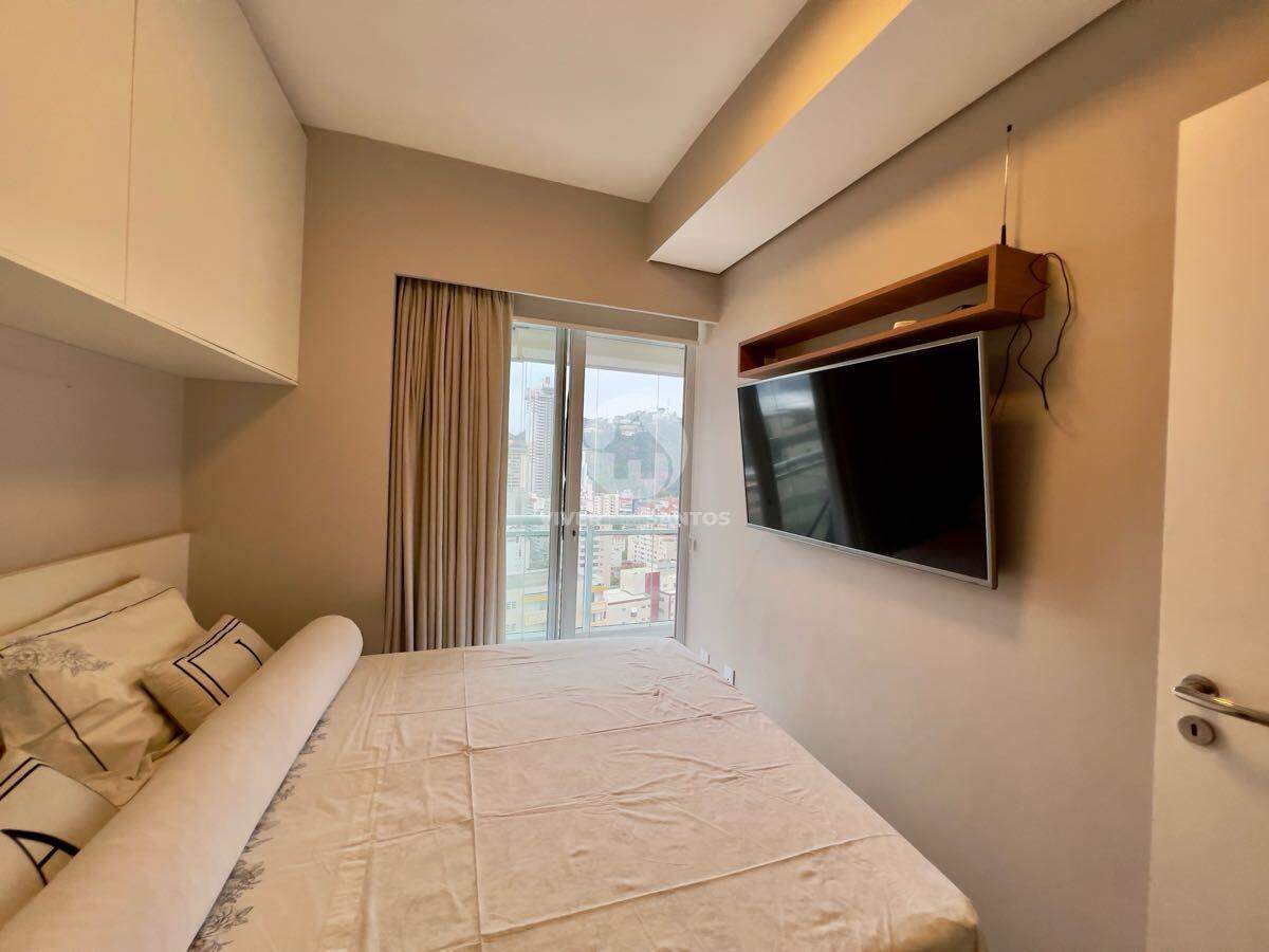 Apartamento Frente Mar, 2 Suítes, Varanda Panorâmica e Lazer Completo no Unlimited na Pompéia - Santos/SP em Pompéia, Santos — foto 12