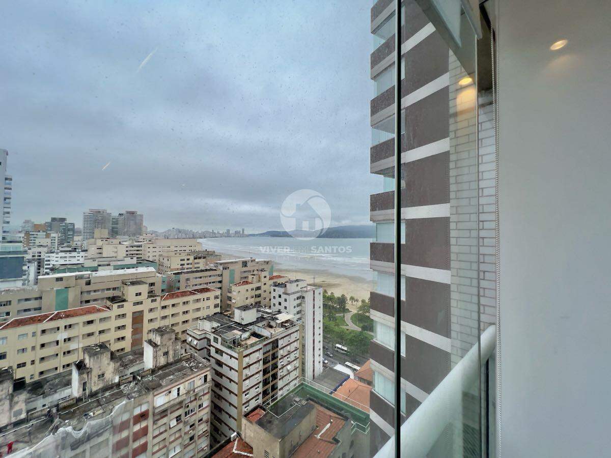 Apartamento Frente Mar, 2 Suítes, Varanda Panorâmica e Lazer Completo no Unlimited na Pompéia - Santos/SP em Pompéia, Santos — foto 14