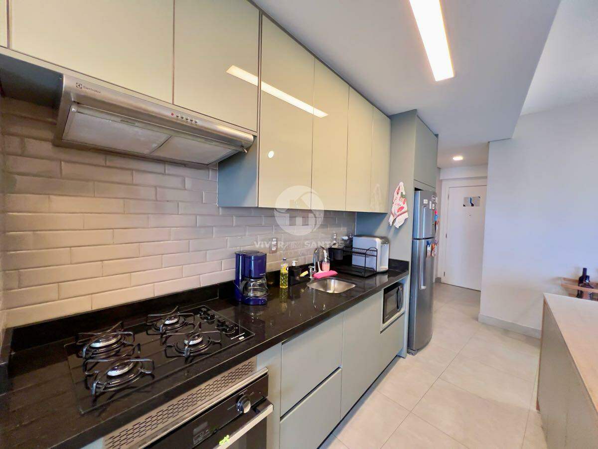 Apartamento Frente Mar, 2 Suítes, Varanda Panorâmica e Lazer Completo no Unlimited na Pompéia - Santos/SP em Pompéia, Santos — foto 15