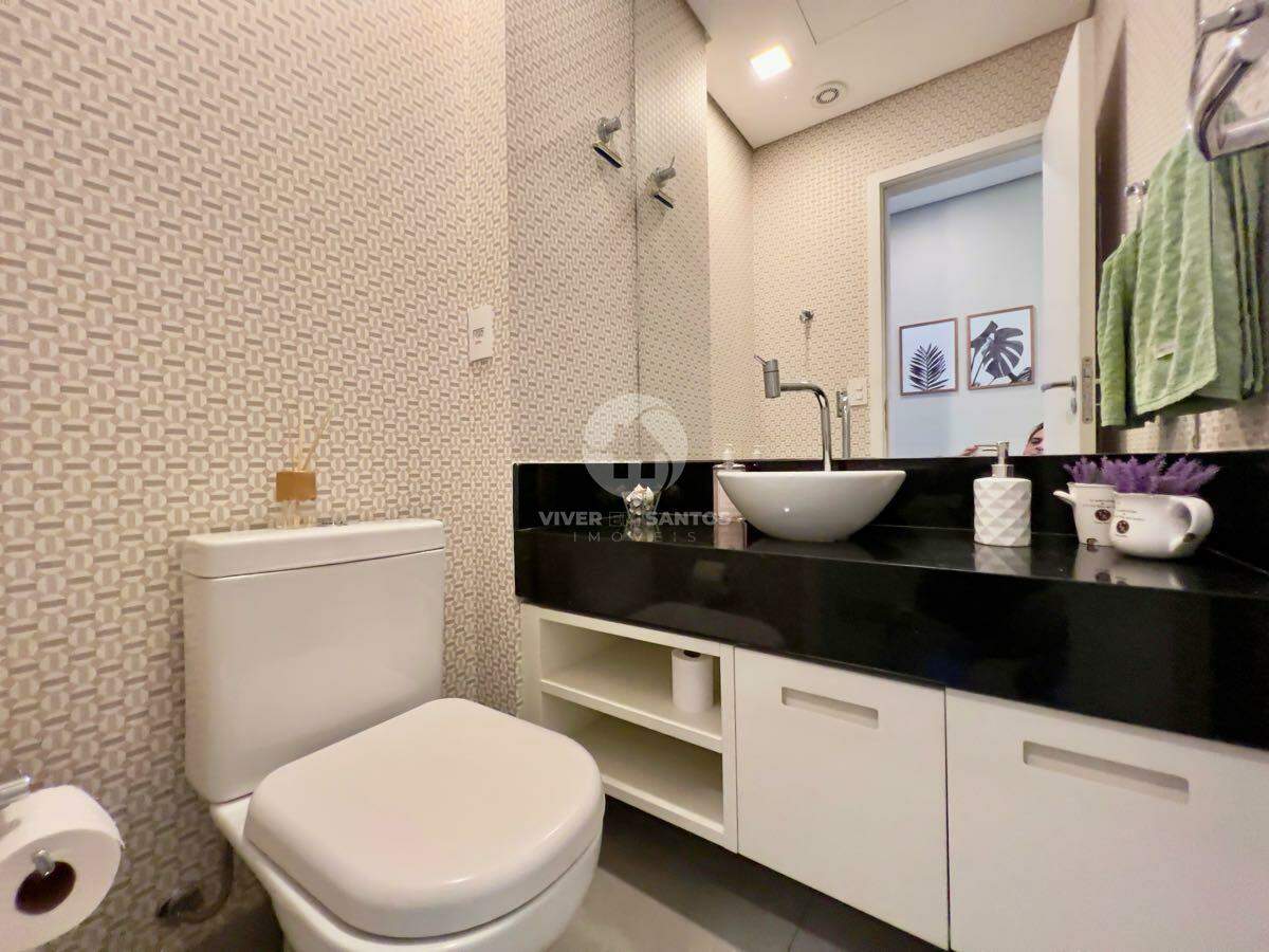Apartamento Frente Mar, 2 Suítes, Varanda Panorâmica e Lazer Completo no Unlimited na Pompéia - Santos/SP em Pompéia, Santos — foto 16