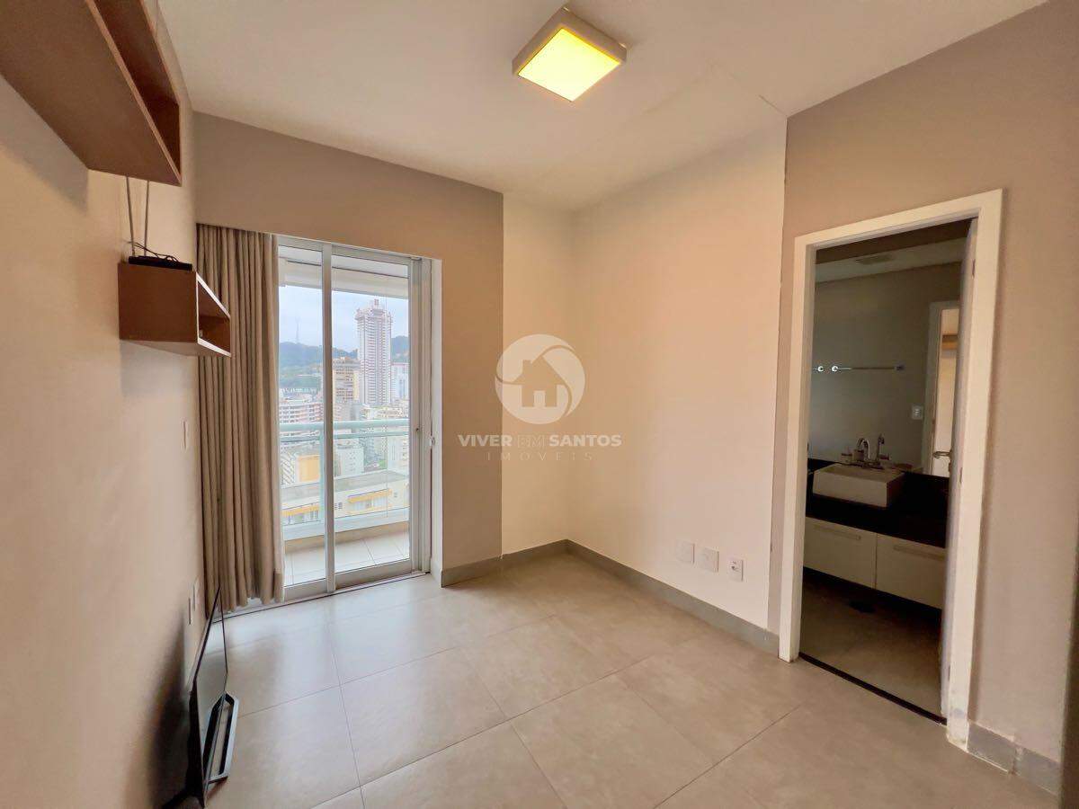 Apartamento Frente Mar, 2 Suítes, Varanda Panorâmica e Lazer Completo no Unlimited na Pompéia - Santos/SP em Pompéia, Santos — foto 17