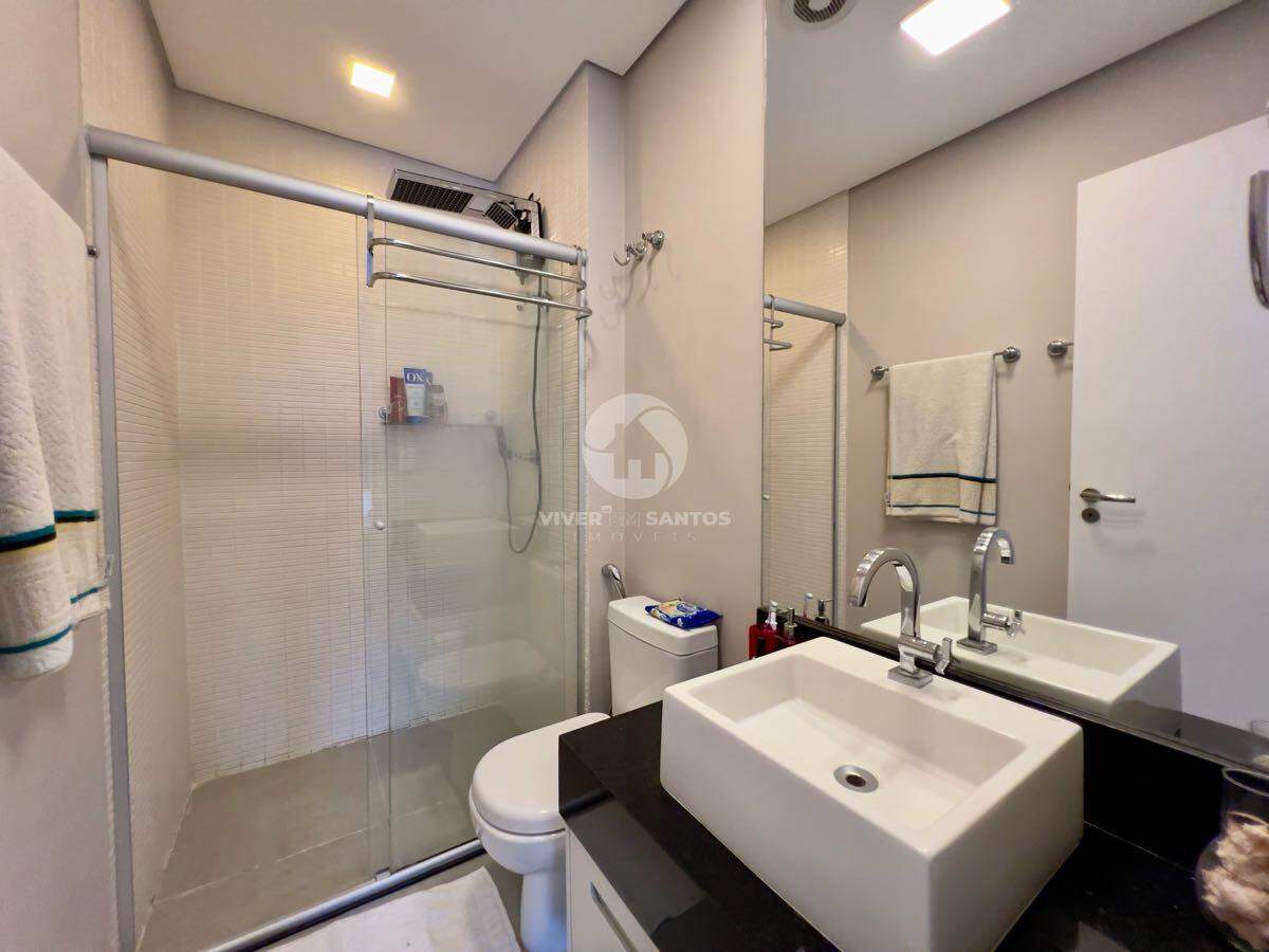 Apartamento Frente Mar, 2 Suítes, Varanda Panorâmica e Lazer Completo no Unlimited na Pompéia - Santos/SP em Pompéia, Santos — foto 18