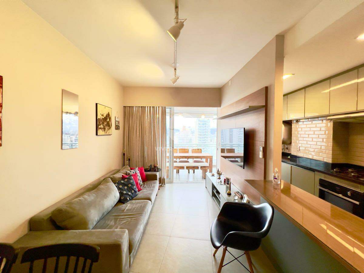 Apartamento Frente Mar, 2 Suítes, Varanda Panorâmica e Lazer Completo no Unlimited na Pompéia - Santos/SP em Pompéia, Santos — foto 2