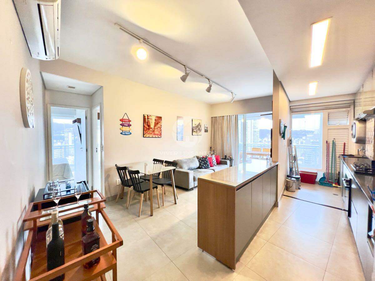 Apartamento Frente Mar, 2 Suítes, Varanda Panorâmica e Lazer Completo no Unlimited na Pompéia - Santos/SP em Pompéia, Santos — foto 4