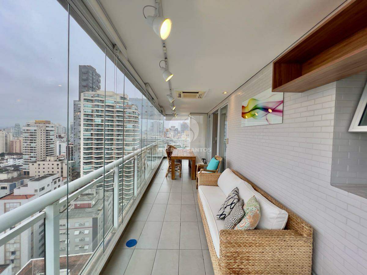 Apartamento Frente Mar, 2 Suítes, Varanda Panorâmica e Lazer Completo no Unlimited na Pompéia - Santos/SP em Pompéia, Santos — foto 11