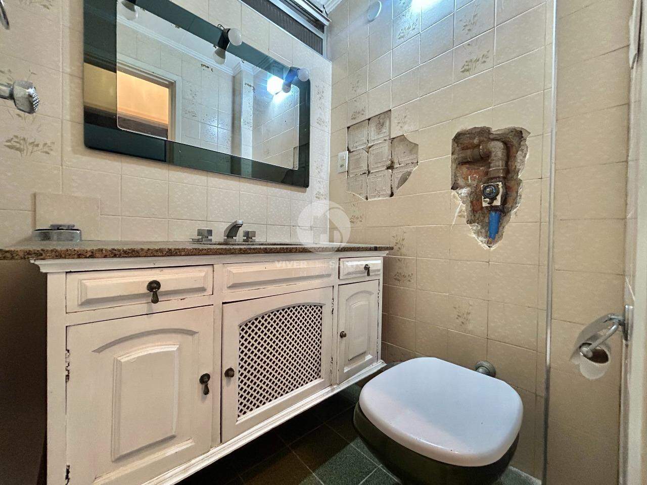 Apartamento 2 Dormitórios com Potencial para Modernização na Orla da Praia da Pompéia – Santos/SP em Pompéia, Santos — foto 18