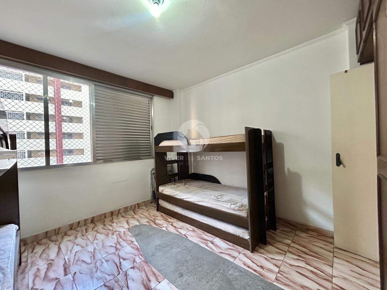 Apartamento 2 Dormitórios com Potencial para Modernização na Orla da Praia da Pompéia – Santos/SP em Pompéia, Santos — foto 10