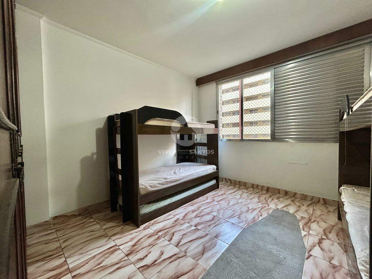 Apartamento 2 Dormitórios com Potencial para Modernização na Orla da Praia da Pompéia – Santos/SP em Pompéia, Santos — foto 9