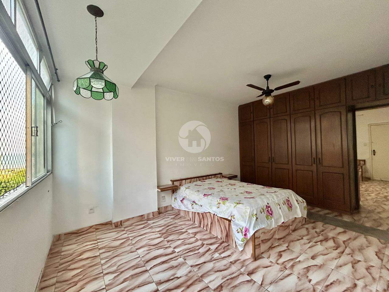 Apartamento 2 Dormitórios com Potencial para Modernização na Orla da Praia da Pompéia – Santos/SP em Pompéia, Santos — foto 5