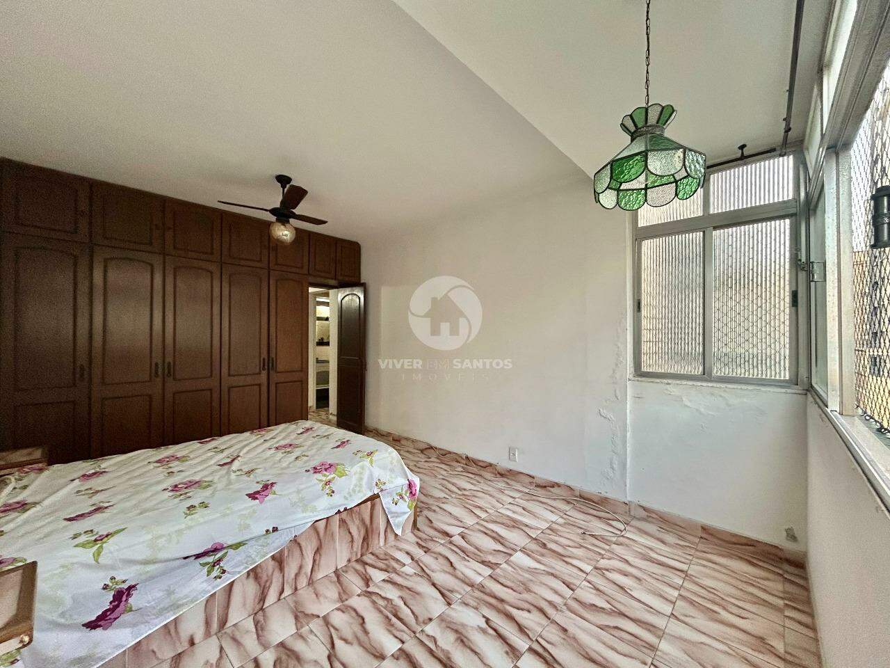 Apartamento 2 Dormitórios com Potencial para Modernização na Orla da Praia da Pompéia – Santos/SP em Pompéia, Santos — foto 6