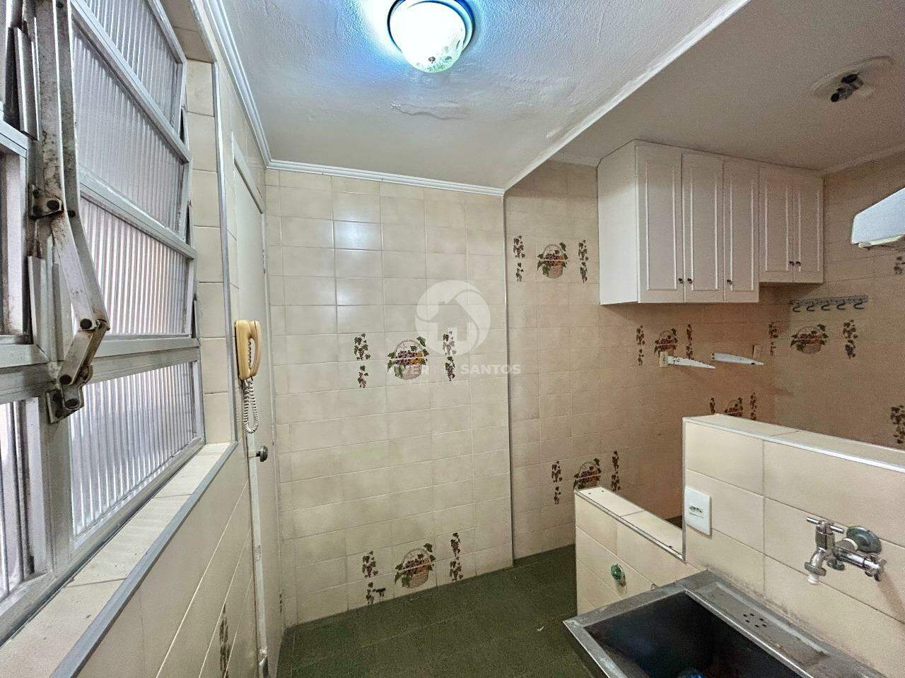 Apartamento 2 Dormitórios com Potencial para Modernização na Orla da Praia da Pompéia – Santos/SP em Pompéia, Santos — foto 16