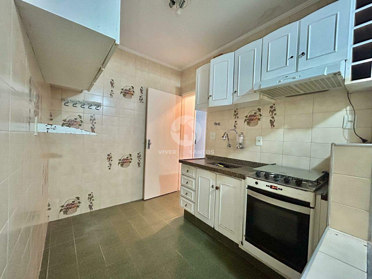 Apartamento 2 Dormitórios com Potencial para Modernização na Orla da Praia da Pompéia – Santos/SP em Pompéia, Santos — foto 15