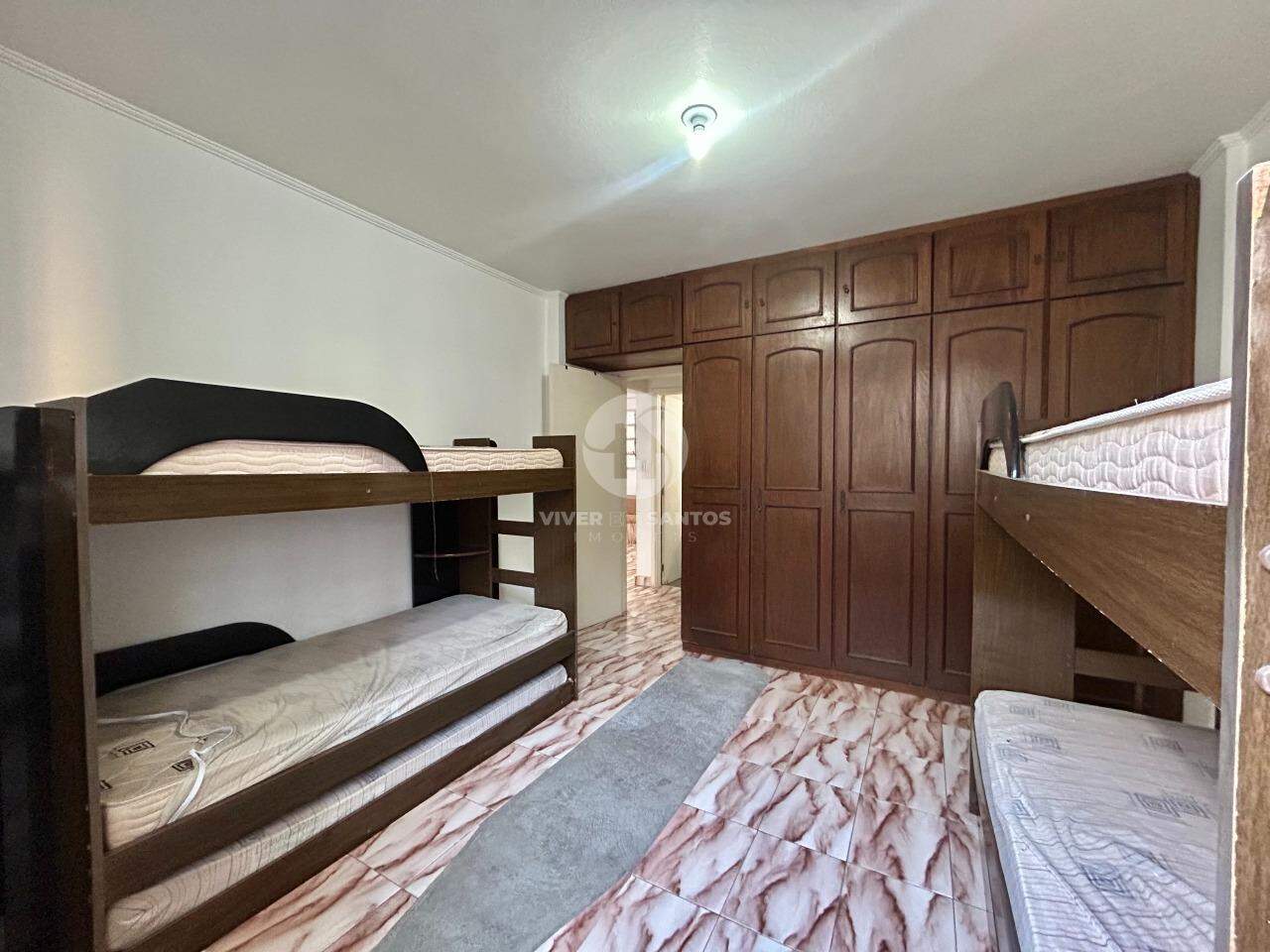 Apartamento 2 Dormitórios com Potencial para Modernização na Orla da Praia da Pompéia – Santos/SP em Pompéia, Santos — foto 12