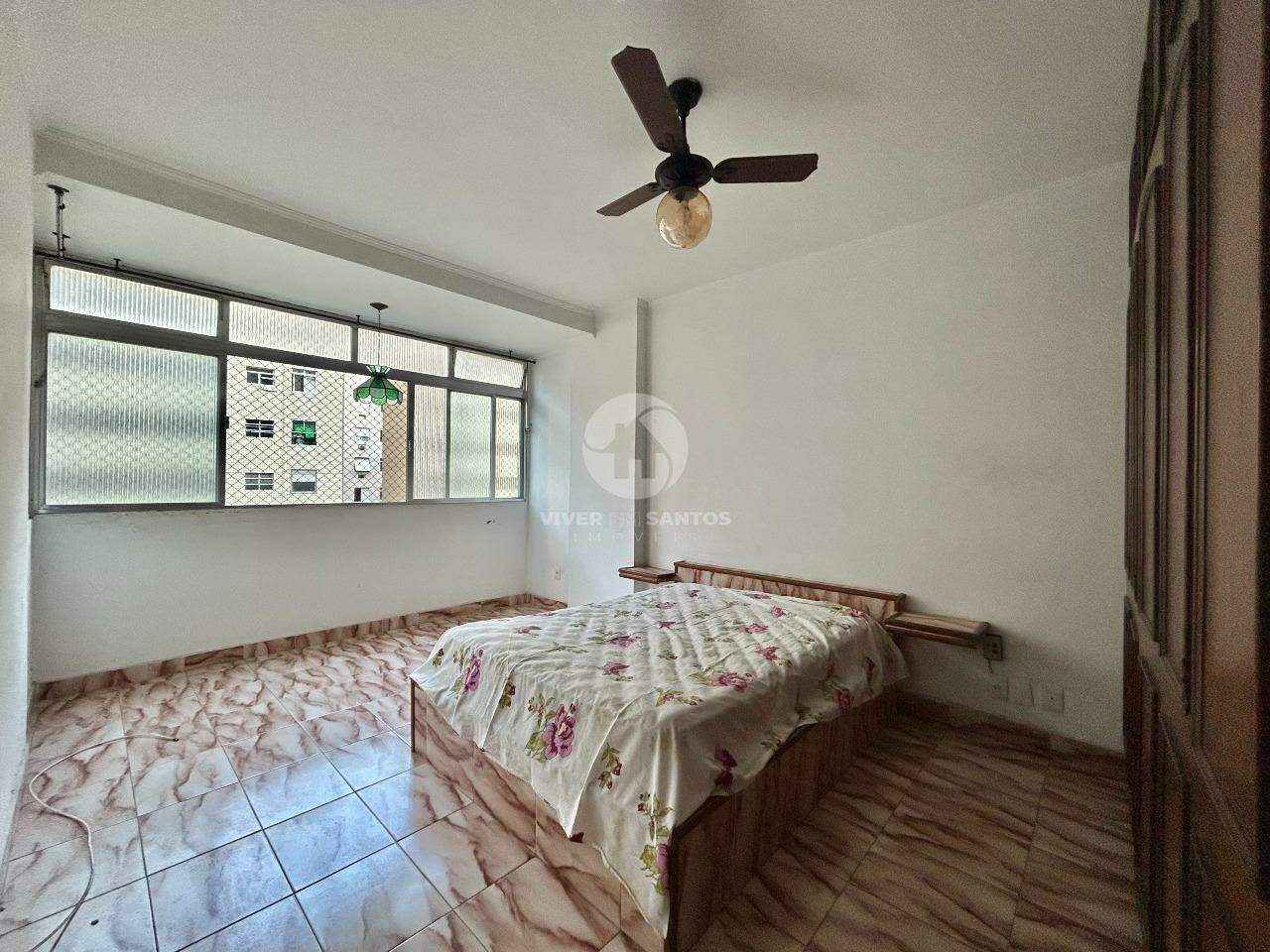 Apartamento 2 Dormitórios com Potencial para Modernização na Orla da Praia da Pompéia – Santos/SP em Pompéia, Santos — foto 4