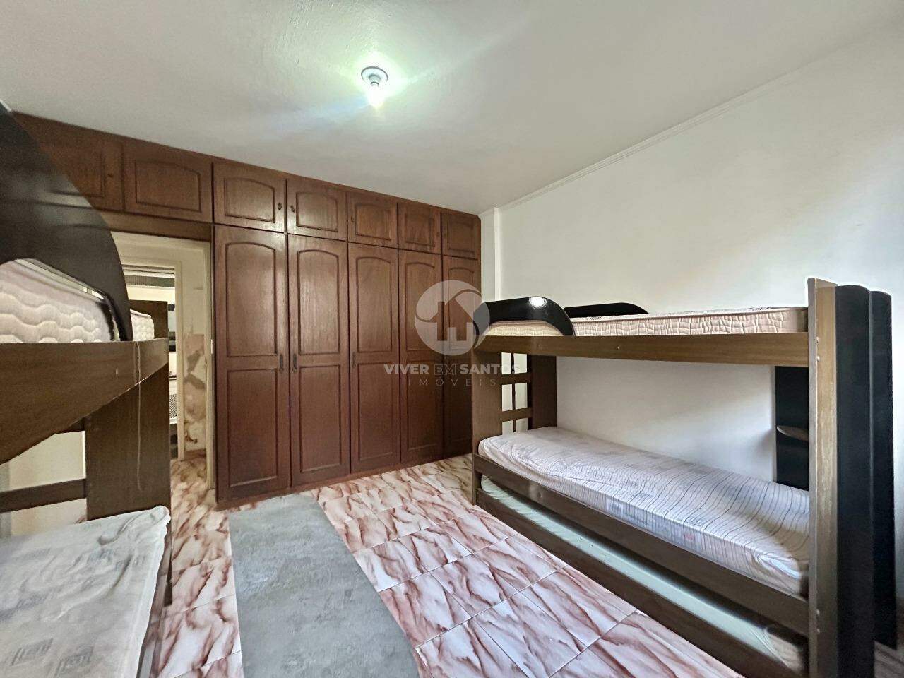 Apartamento 2 Dormitórios com Potencial para Modernização na Orla da Praia da Pompéia – Santos/SP em Pompéia, Santos — foto 11
