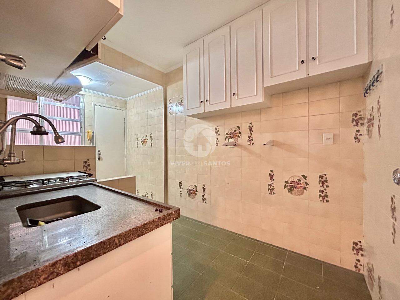 Apartamento 2 Dormitórios com Potencial para Modernização na Orla da Praia da Pompéia – Santos/SP em Pompéia, Santos — foto 13
