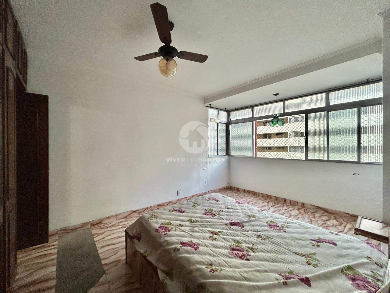 Apartamento 2 Dormitórios com Potencial para Modernização na Orla da Praia da Pompéia – Santos/SP em Pompéia, Santos — foto 7