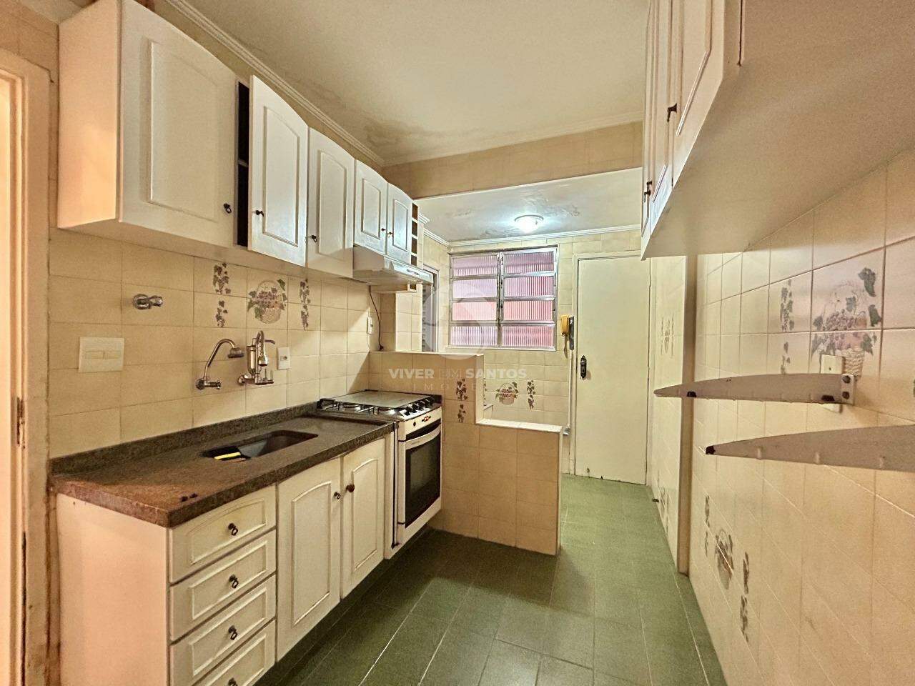 Apartamento 2 Dormitórios com Potencial para Modernização na Orla da Praia da Pompéia – Santos/SP em Pompéia, Santos — foto 14