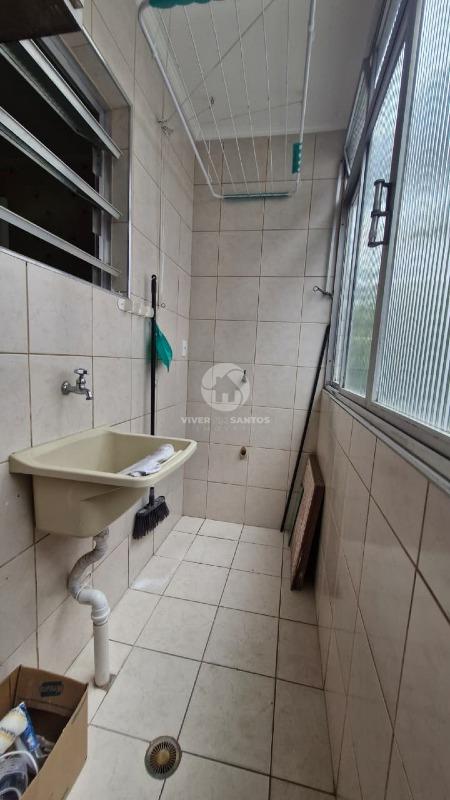 Apartamento de Frente, 2 Dormitórios e Sacada na Ponta da Praia – Santos/SP em Ponta da Praia, Santos — foto 12
