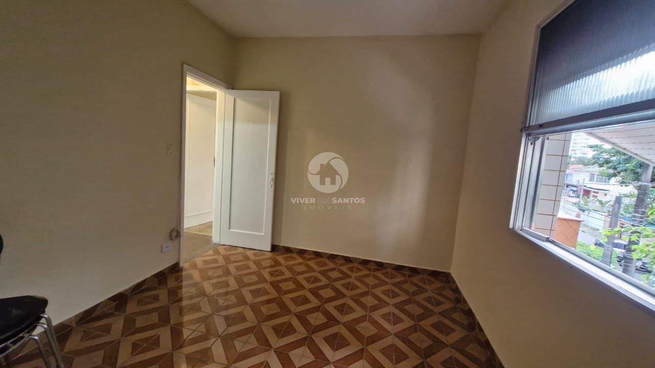 Apartamento de Frente, 2 Dormitórios e Sacada na Ponta da Praia – Santos/SP em Ponta da Praia, Santos — foto 7