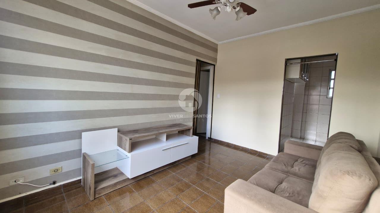 Apartamento de Frente, 2 Dormitórios e Sacada na Ponta da Praia – Santos/SP em Ponta da Praia, Santos — foto 2