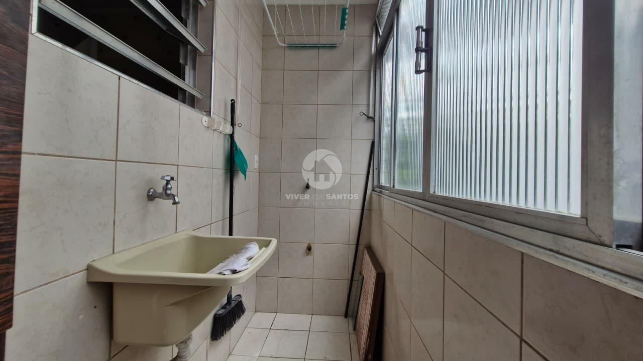 Apartamento de Frente, 2 Dormitórios e Sacada na Ponta da Praia – Santos/SP em Ponta da Praia, Santos — foto 13