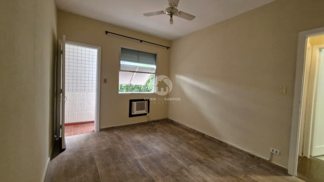Apartamento de Frente, 2 Dormitórios e Sacada na Ponta da Praia – Santos/SP em Ponta da Praia, Santos — foto 5