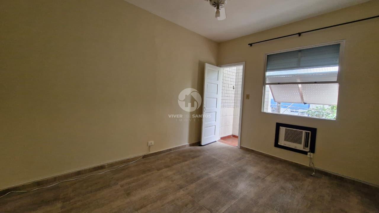 Apartamento de Frente, 2 Dormitórios e Sacada na Ponta da Praia – Santos/SP em Ponta da Praia, Santos — foto 4