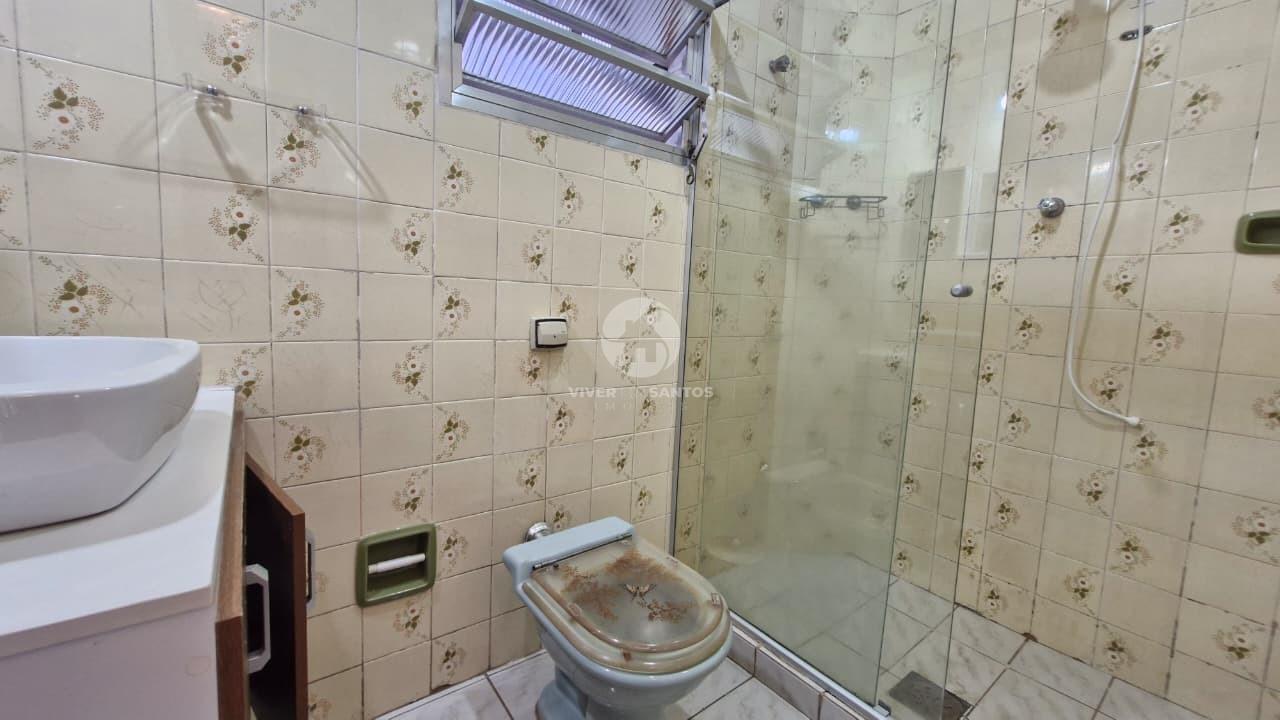Apartamento de Frente, 2 Dormitórios e Sacada na Ponta da Praia – Santos/SP em Ponta da Praia, Santos — foto 6