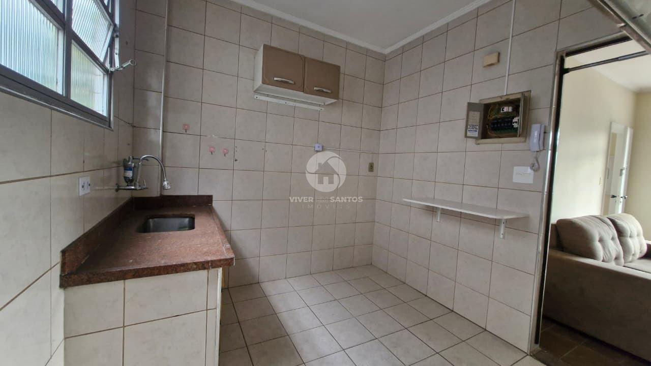 Apartamento de Frente, 2 Dormitórios e Sacada na Ponta da Praia – Santos/SP em Ponta da Praia, Santos — foto 9