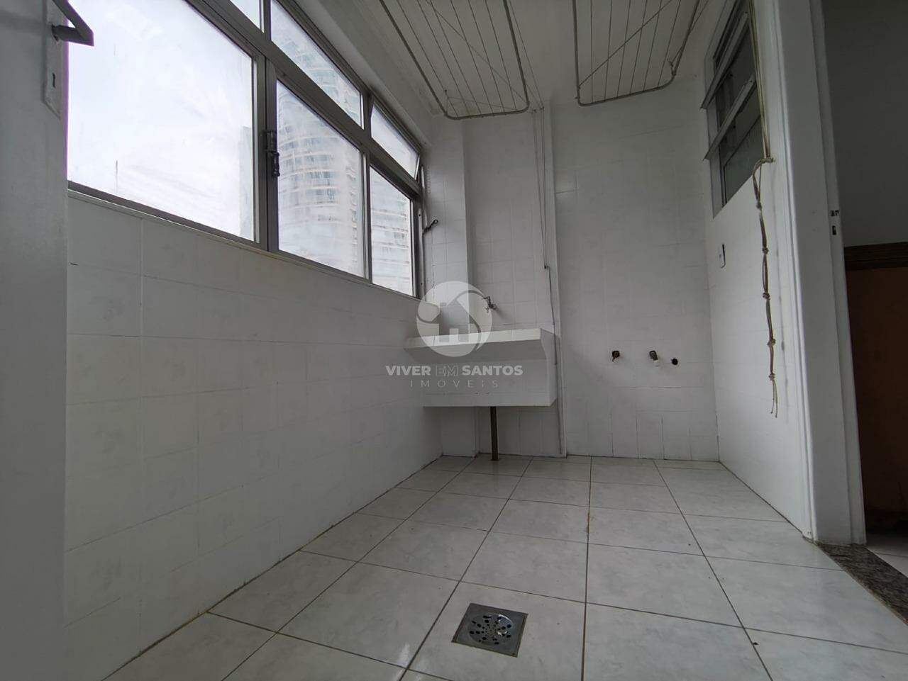 Apartamento 3 Dormitórios, Suíte, Dependência Completa e Garagem Demarcada na Ponta da Praia – Santos/SP em Ponta da Praia, Santos — foto 24