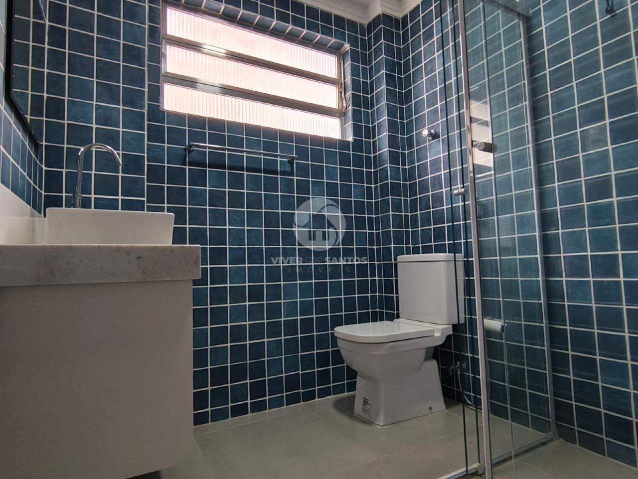 Apartamento 3 Dormitórios, Suíte, Dependência Completa e Garagem Demarcada na Ponta da Praia – Santos/SP em Ponta da Praia, Santos — foto 8