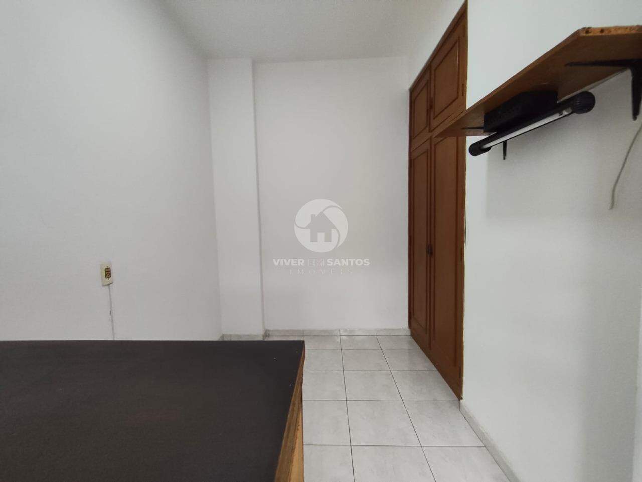 Apartamento 3 Dormitórios, Suíte, Dependência Completa e Garagem Demarcada na Ponta da Praia – Santos/SP em Ponta da Praia, Santos — foto 22