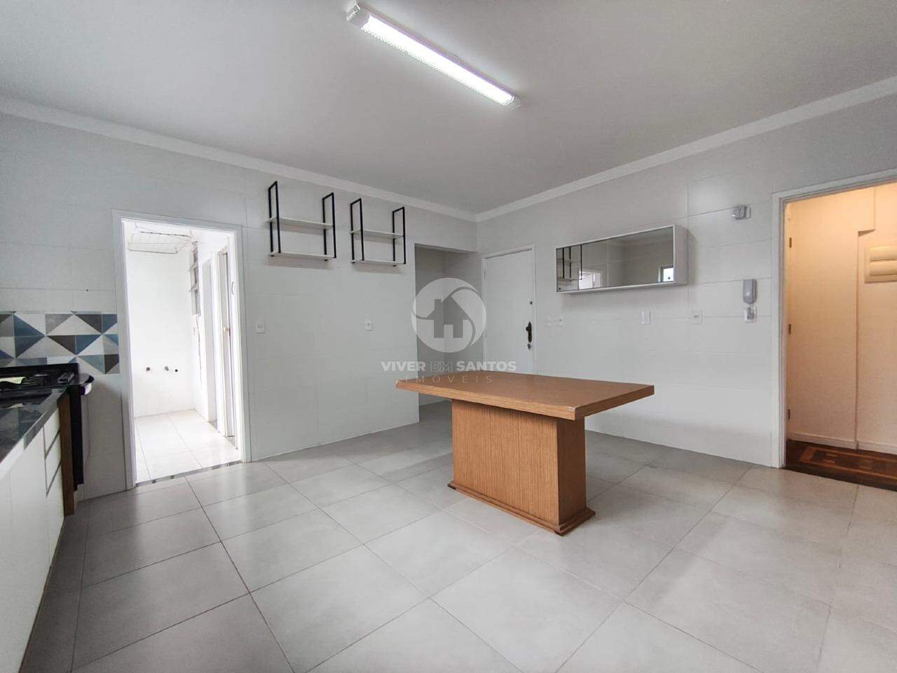 Apartamento 3 Dormitórios, Suíte, Dependência Completa e Garagem Demarcada na Ponta da Praia – Santos/SP em Ponta da Praia, Santos — foto 19