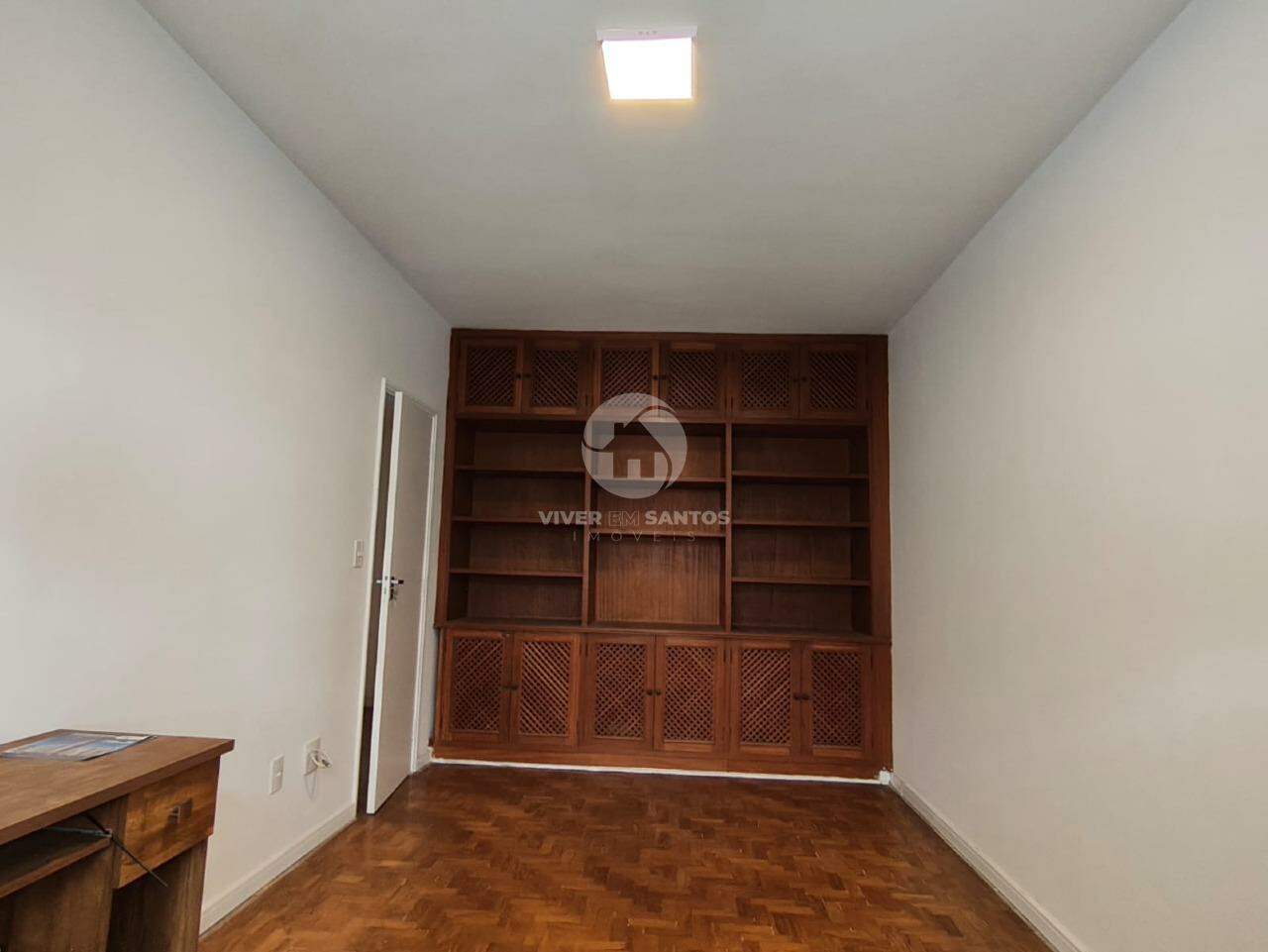 Apartamento 3 Dormitórios, Suíte, Dependência Completa e Garagem Demarcada na Ponta da Praia – Santos/SP em Ponta da Praia, Santos — foto 9