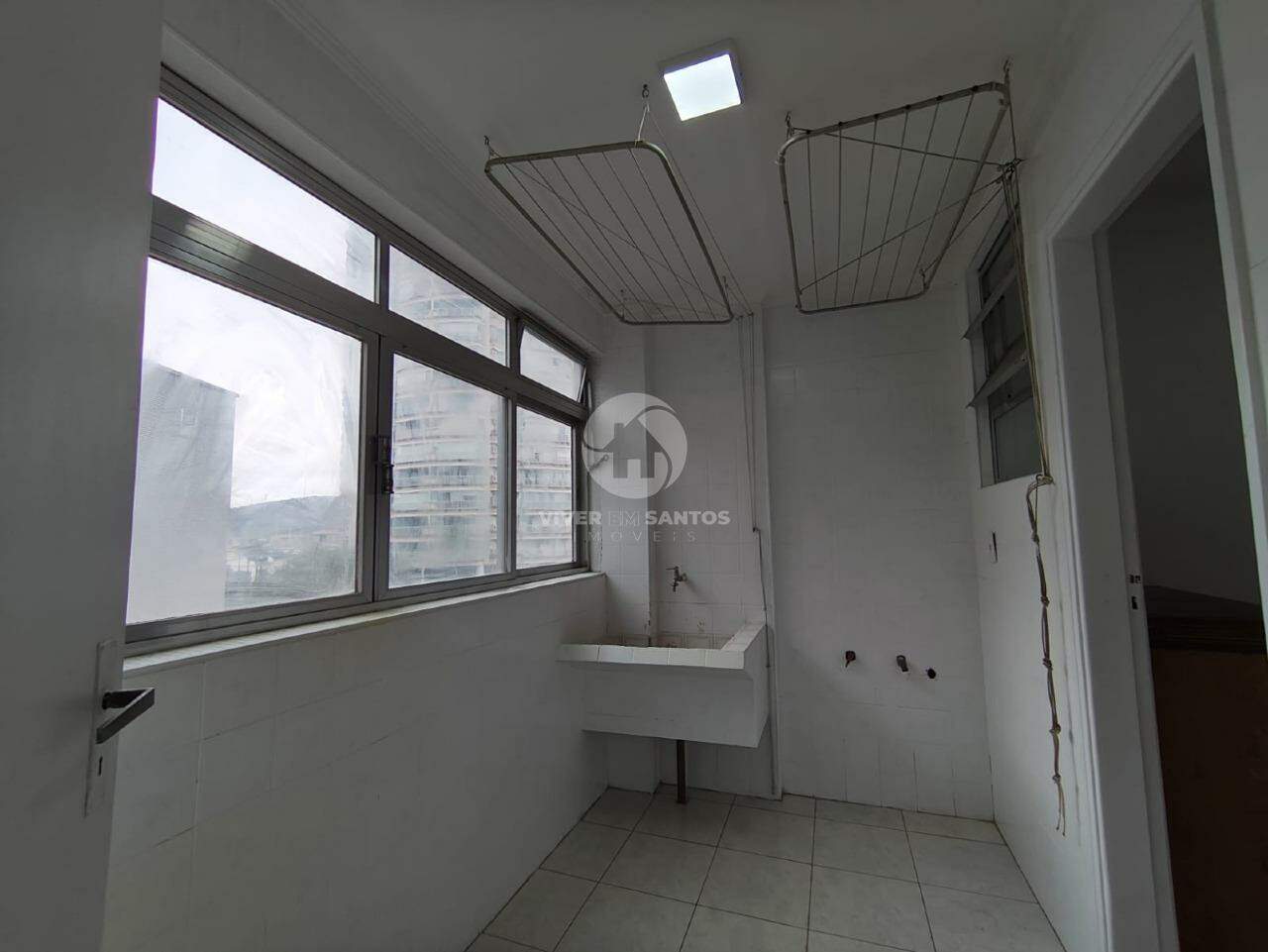 Apartamento 3 Dormitórios, Suíte, Dependência Completa e Garagem Demarcada na Ponta da Praia – Santos/SP em Ponta da Praia, Santos — foto 25