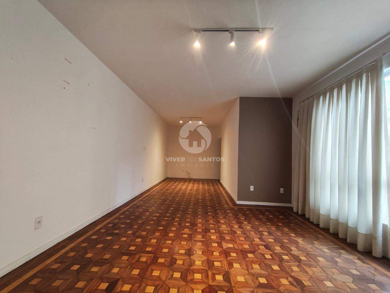 Apartamento 3 Dormitórios, Suíte, Dependência Completa e Garagem Demarcada na Ponta da Praia – Santos/SP em Ponta da Praia, Santos — foto 3