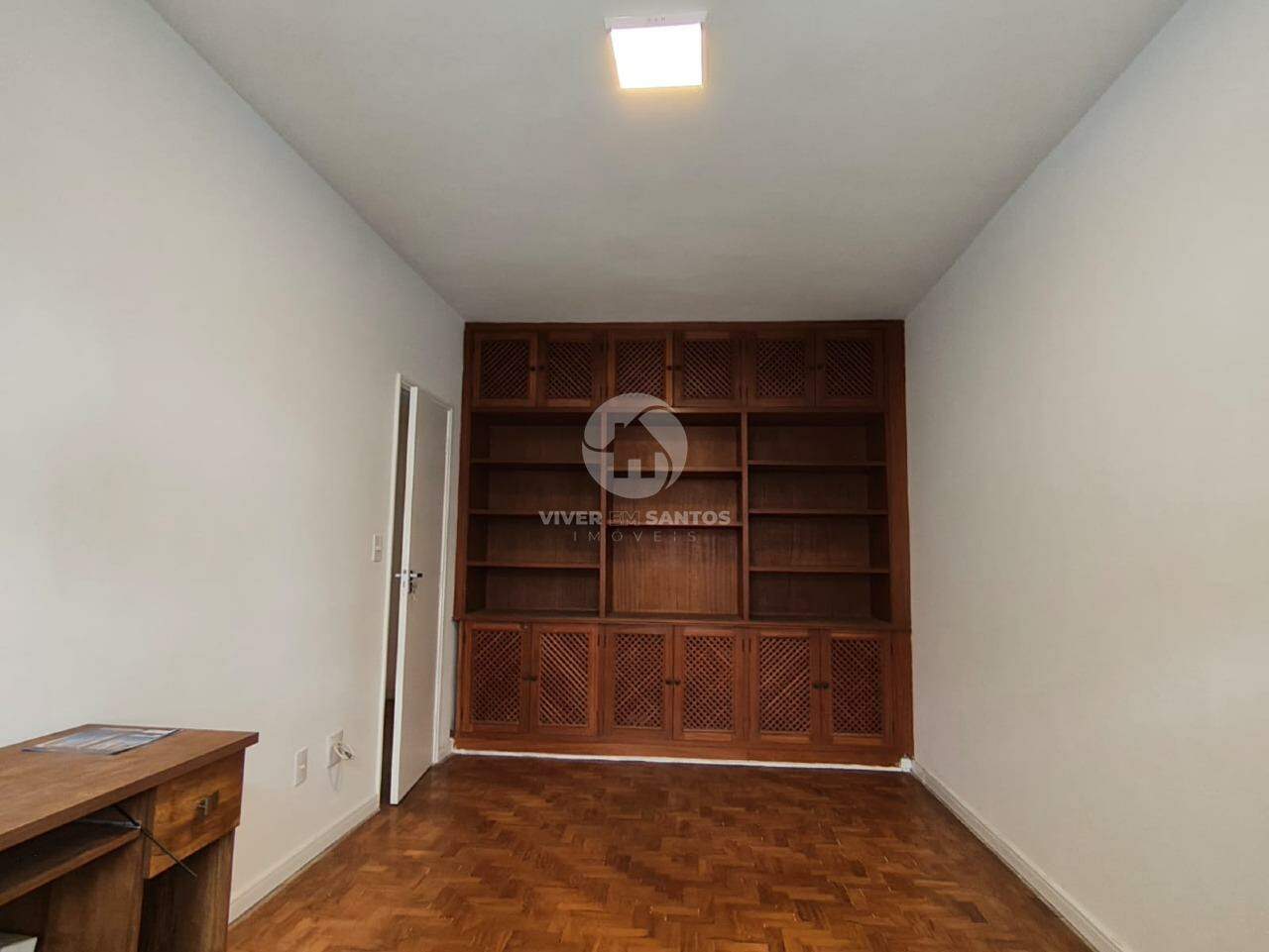 Apartamento 3 Dormitórios, Suíte, Dependência Completa e Garagem Demarcada na Ponta da Praia – Santos/SP em Ponta da Praia, Santos — foto 11