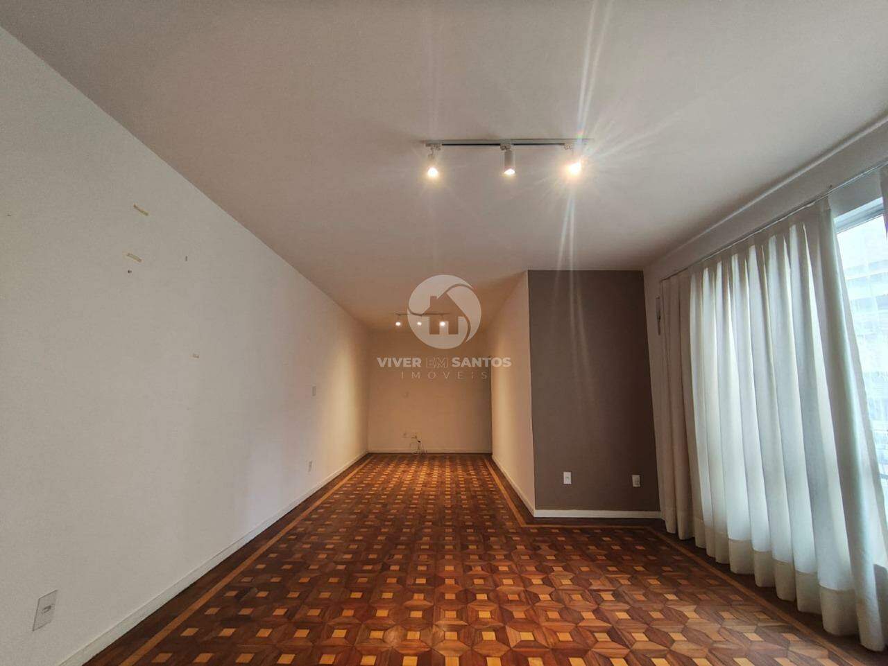 Apartamento 3 Dormitórios, Suíte, Dependência Completa e Garagem Demarcada na Ponta da Praia – Santos/SP em Ponta da Praia, Santos — foto 2