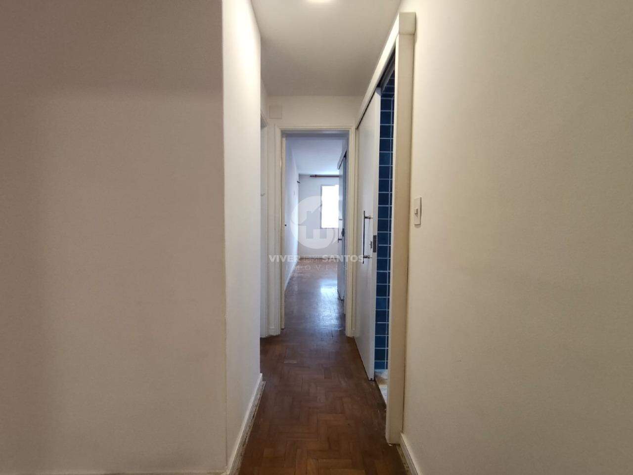 Apartamento 3 Dormitórios, Suíte, Dependência Completa e Garagem Demarcada na Ponta da Praia – Santos/SP em Ponta da Praia, Santos — foto 4