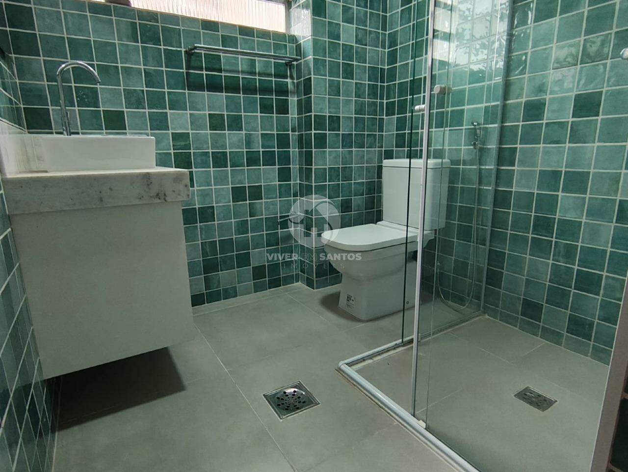 Apartamento 3 Dormitórios, Suíte, Dependência Completa e Garagem Demarcada na Ponta da Praia – Santos/SP em Ponta da Praia, Santos — foto 14