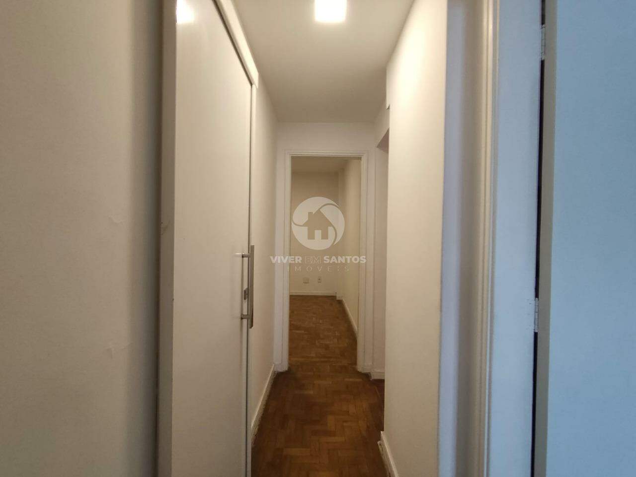 Apartamento 3 Dormitórios, Suíte, Dependência Completa e Garagem Demarcada na Ponta da Praia – Santos/SP em Ponta da Praia, Santos — foto 15