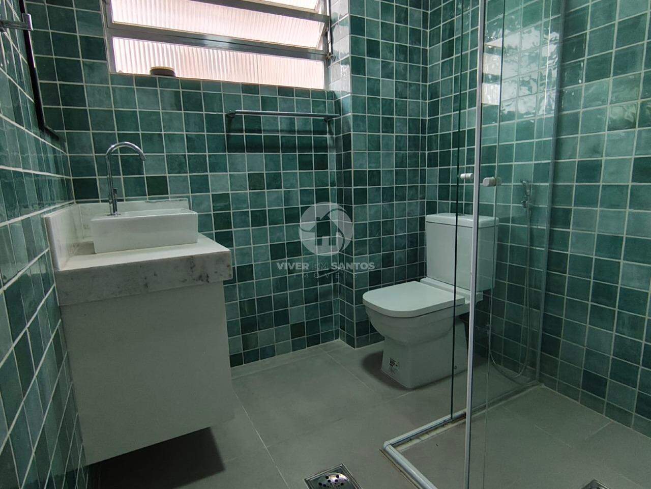 Apartamento 3 Dormitórios, Suíte, Dependência Completa e Garagem Demarcada na Ponta da Praia – Santos/SP em Ponta da Praia, Santos — foto 13