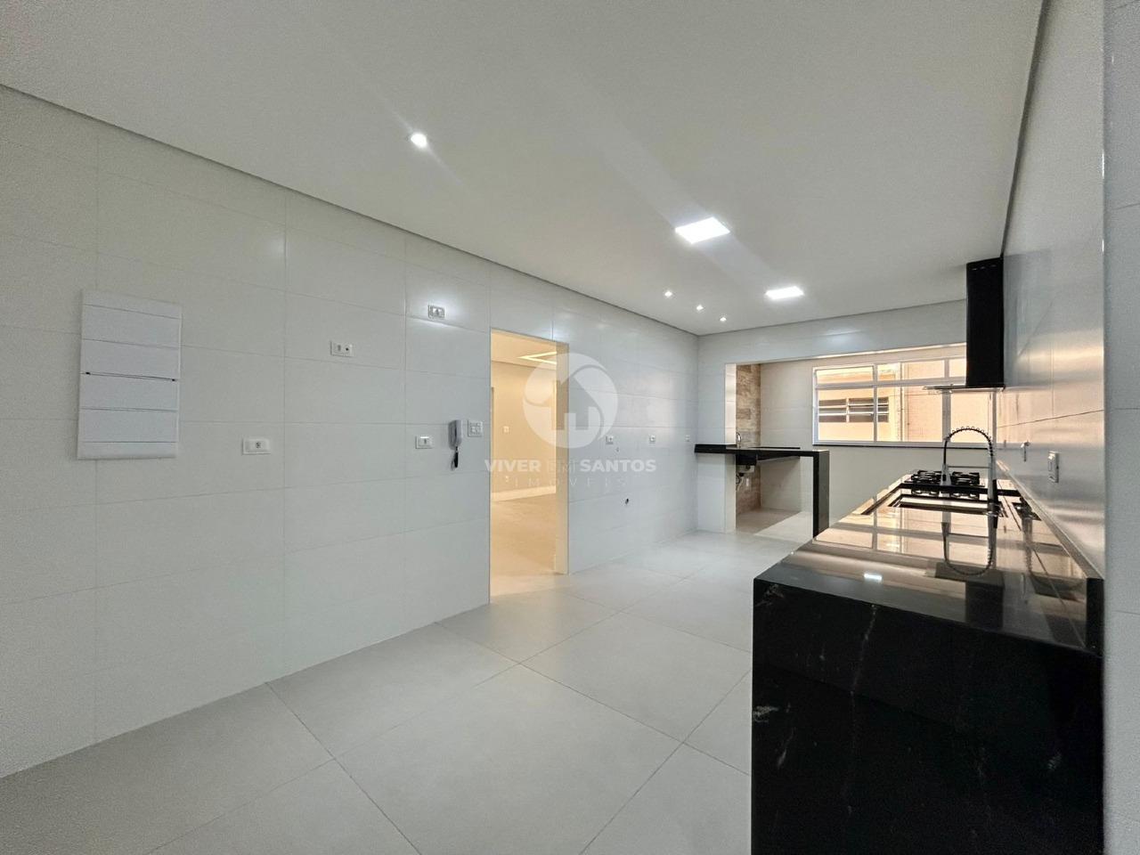 Apartamento Reformado, 3 Dormitórios, Suíte com Closet e Garagem no Gonzaga – Santos/SP em Gonzaga, Santos — foto 14