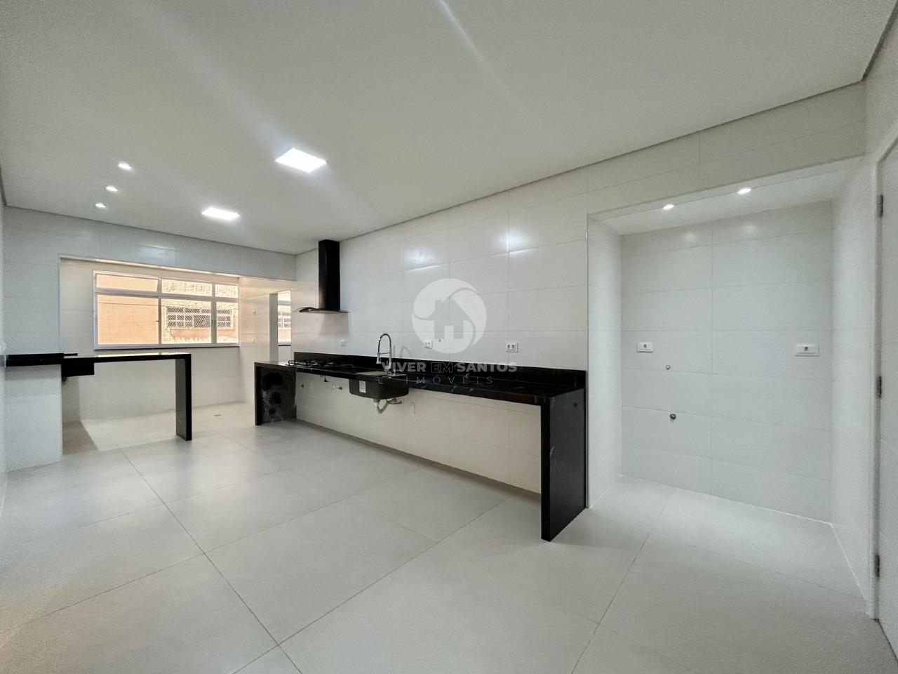 Apartamento Reformado, 3 Dormitórios, Suíte com Closet e Garagem no Gonzaga – Santos/SP em Gonzaga, Santos — foto 15