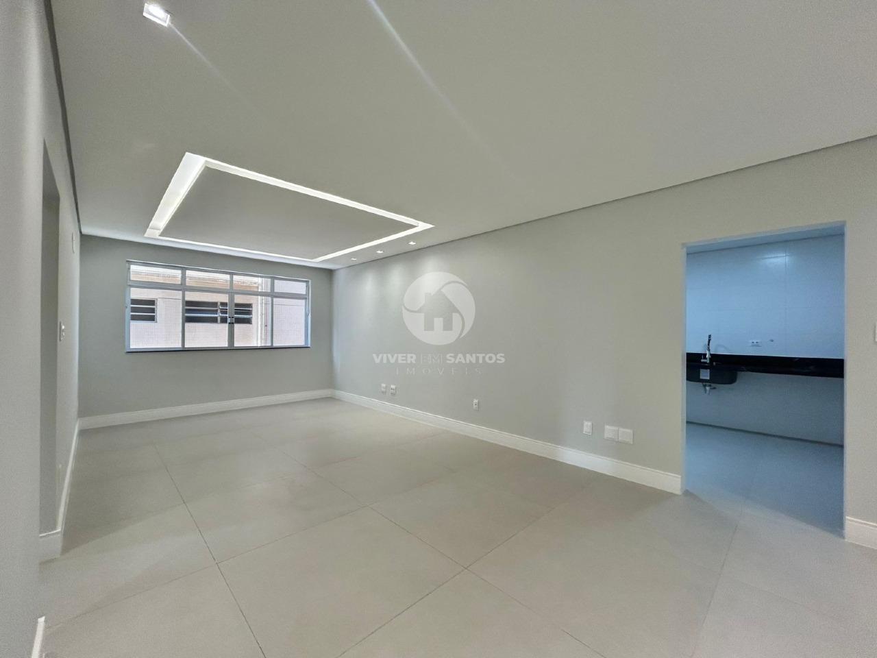 Apartamento Reformado, 3 Dormitórios, Suíte com Closet e Garagem no Gonzaga – Santos/SP em Gonzaga, Santos — foto 2