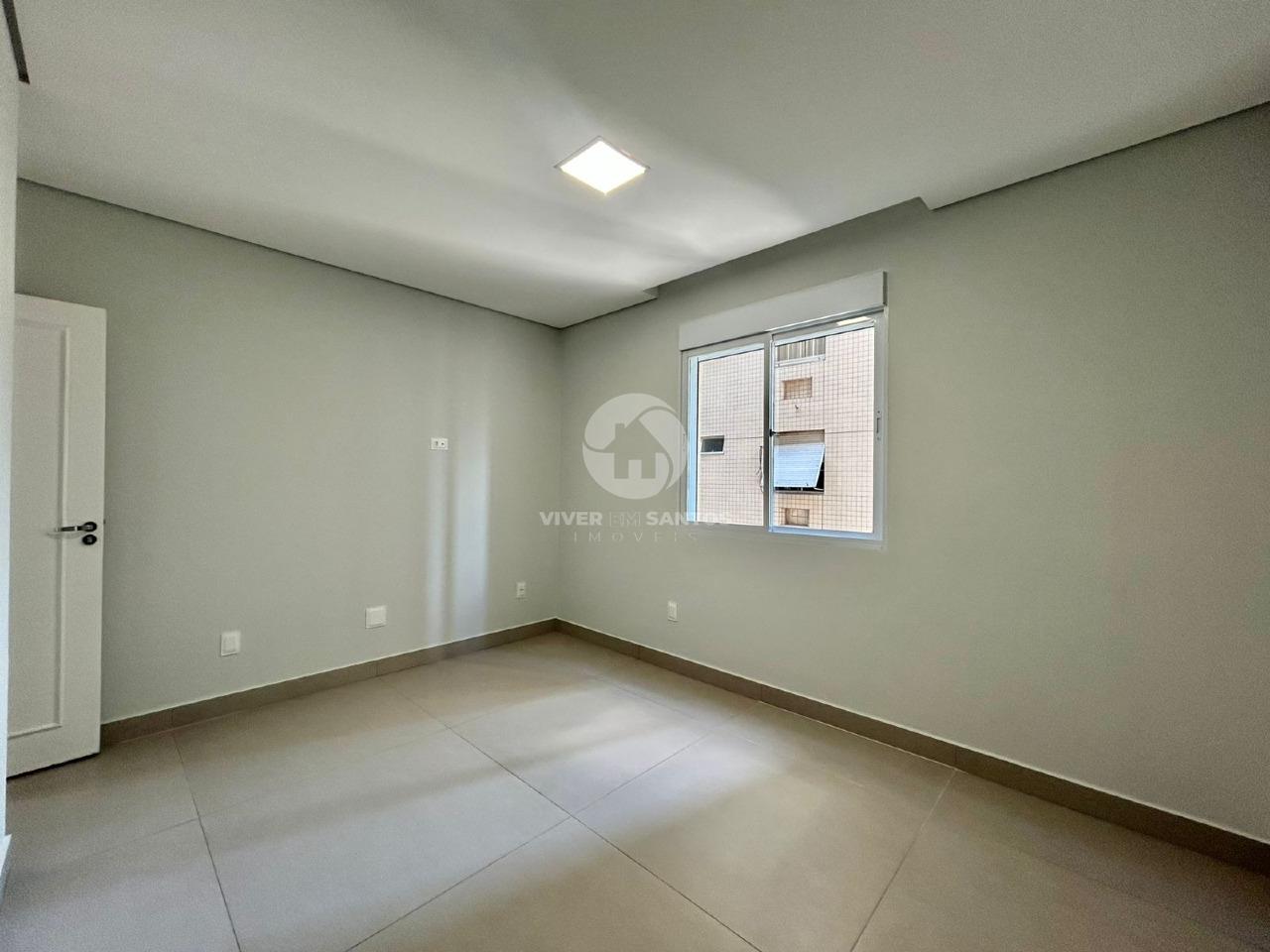 Apartamento Reformado, 3 Dormitórios, Suíte com Closet e Garagem no Gonzaga – Santos/SP em Gonzaga, Santos — foto 9