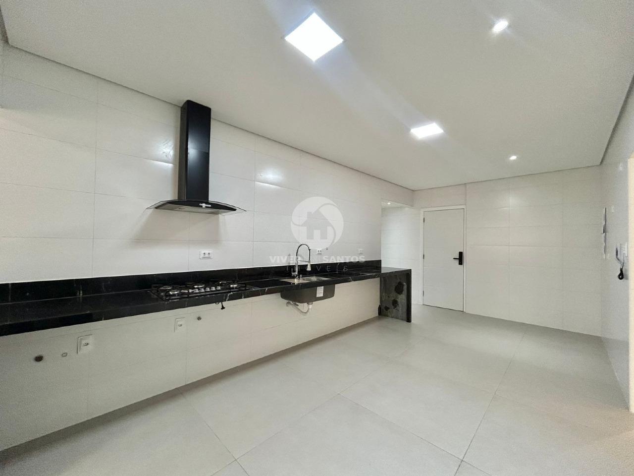 Apartamento Reformado, 3 Dormitórios, Suíte com Closet e Garagem no Gonzaga – Santos/SP em Gonzaga, Santos — foto 16