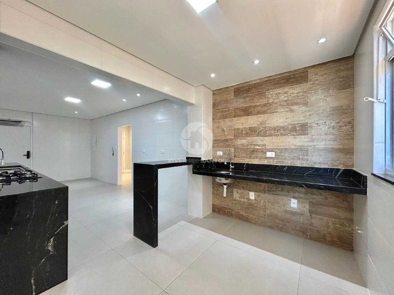 Apartamento Reformado, 3 Dormitórios, Suíte com Closet e Garagem no Gonzaga – Santos/SP em Gonzaga, Santos — foto 17